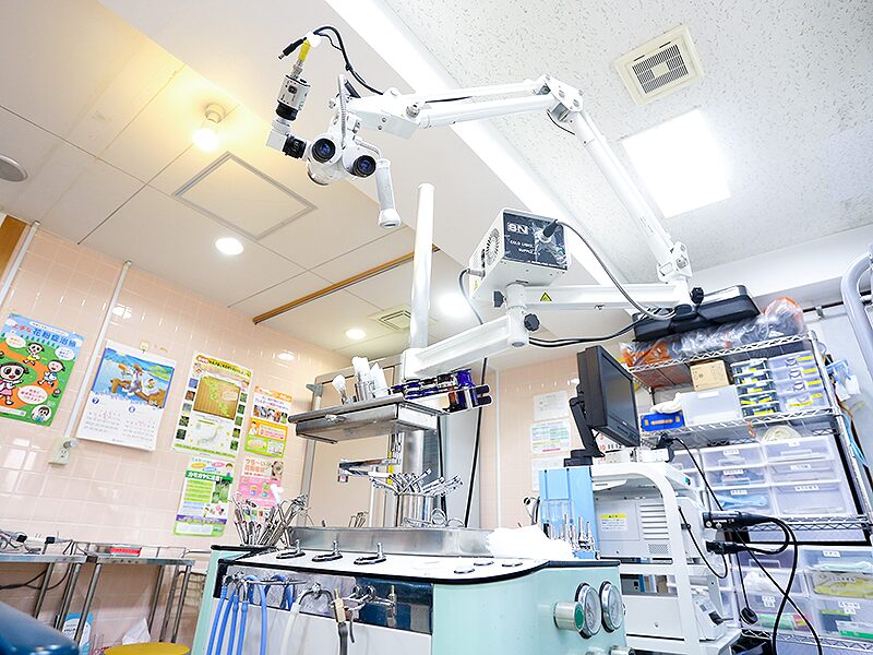 耳鼻咽喉科診察室