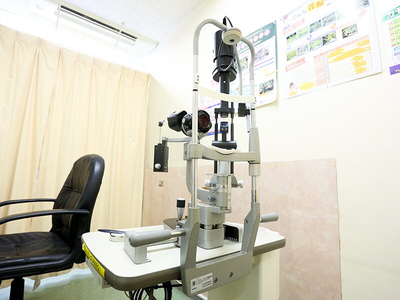 眼科診察室