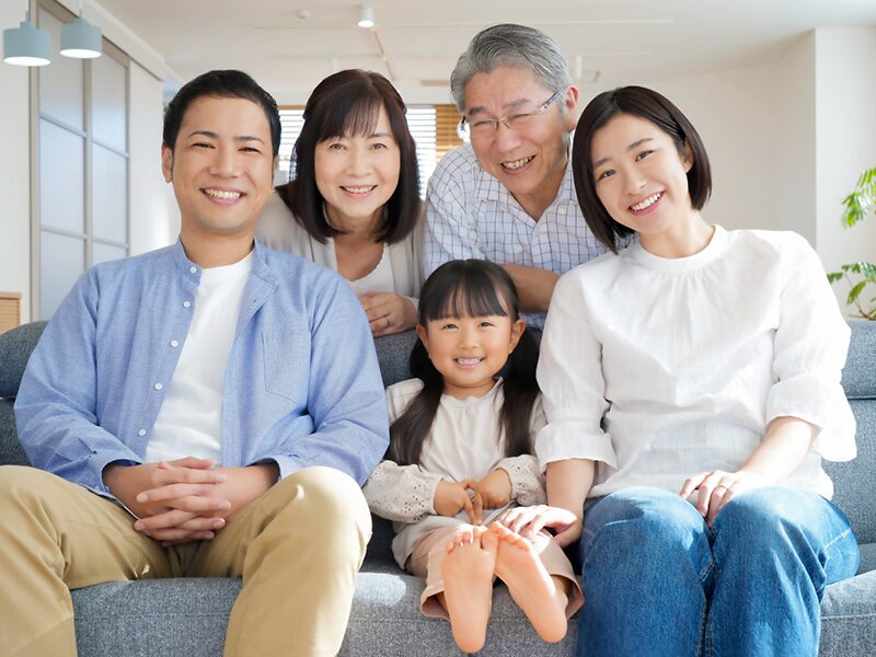 3世代家族