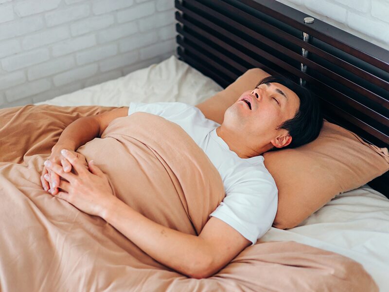 いびき・無呼吸