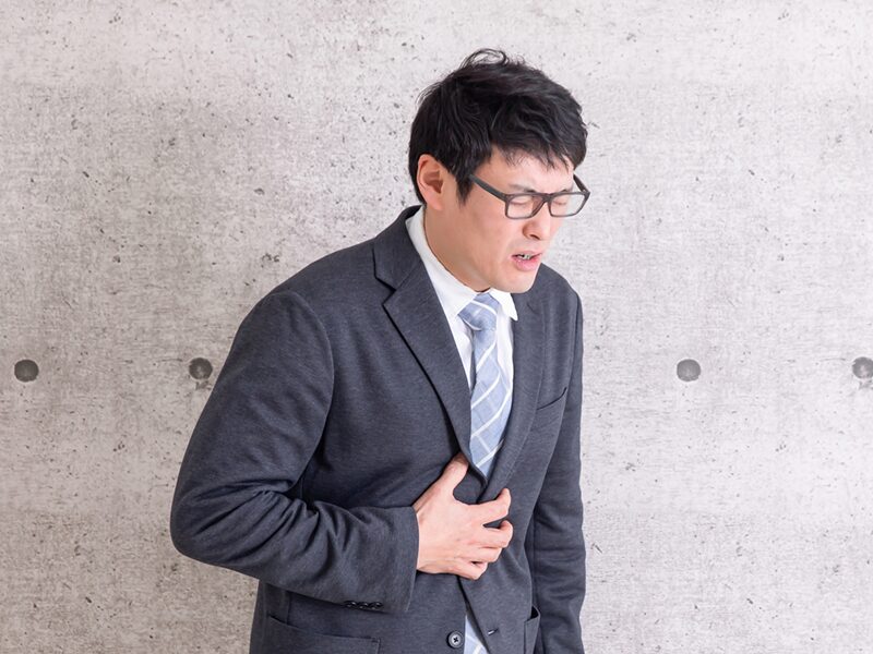胃潰瘍・十二指腸潰瘍