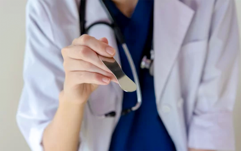 のどの視診・細菌検査