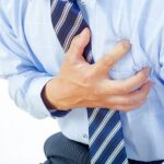 胸が痛い