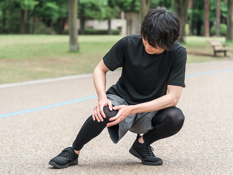 膝の痛み