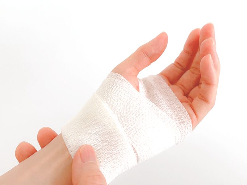 やけど、すり傷