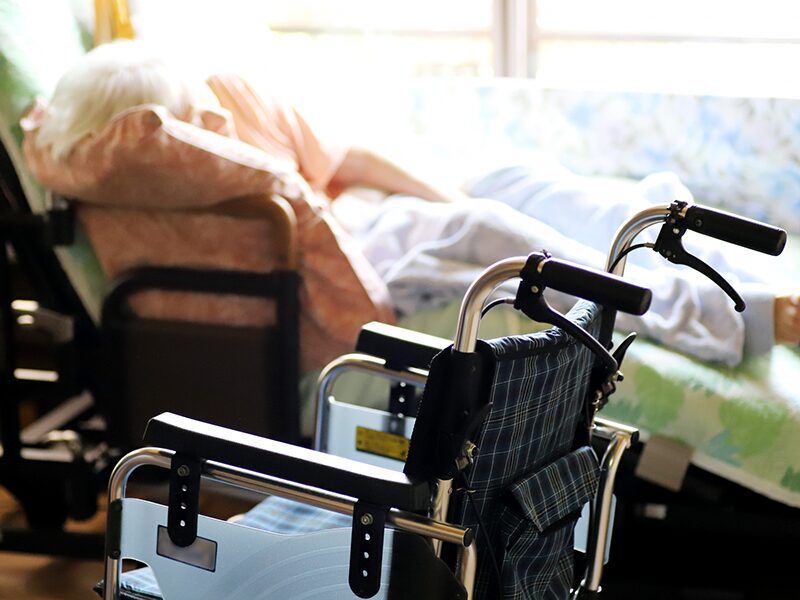 床ずれ・褥瘡(じょくそう)