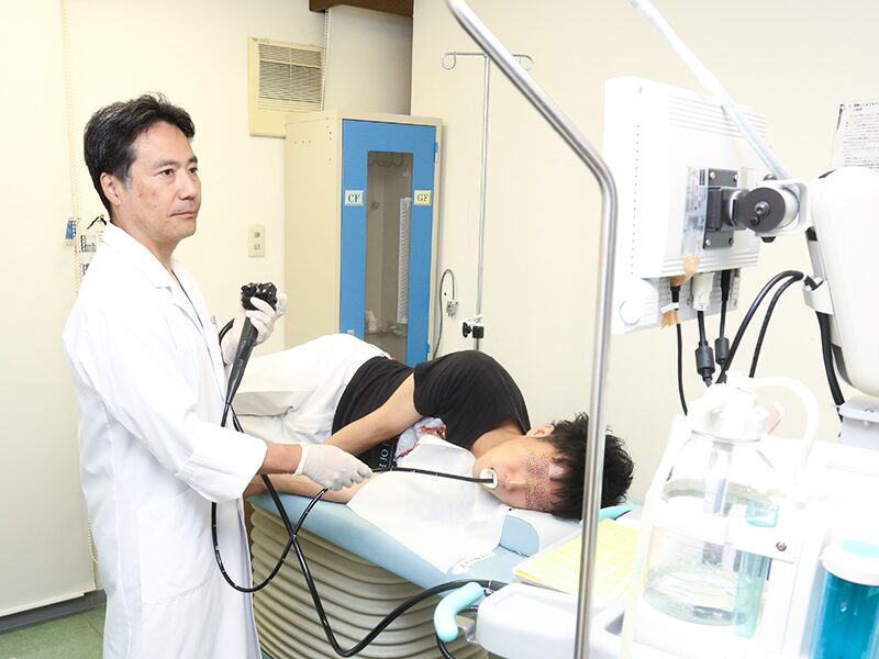 内視鏡検査室