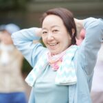 元気な女性