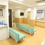 総合受付・待合室